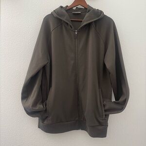 32 Degrees Men's Olive Full-Zip Hoodie